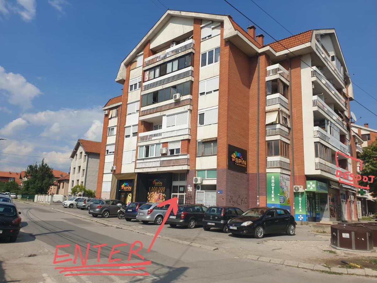 Despot Apartmani Ni Eksteriør bilde