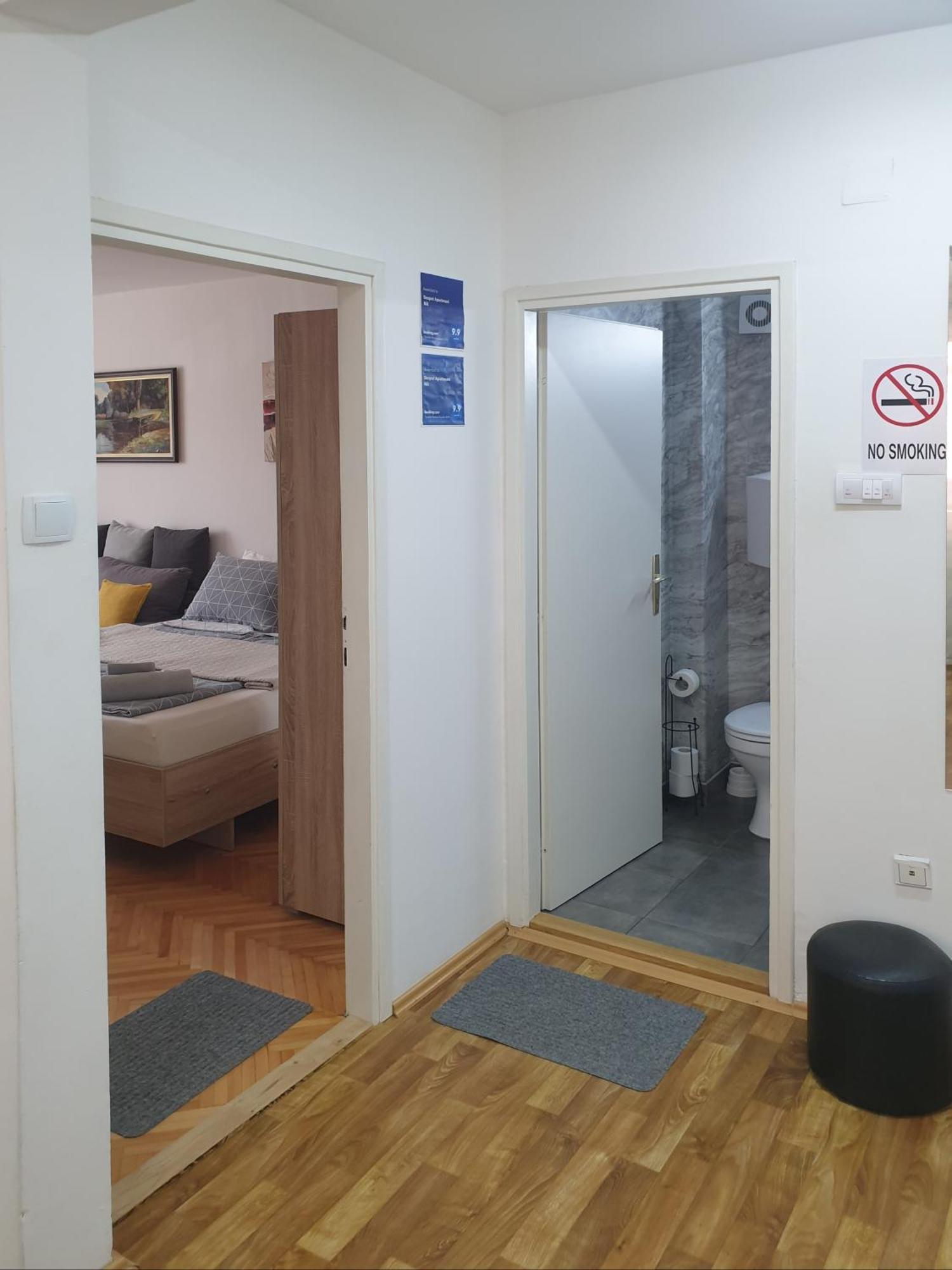 Despot Apartmani Ni Eksteriør bilde